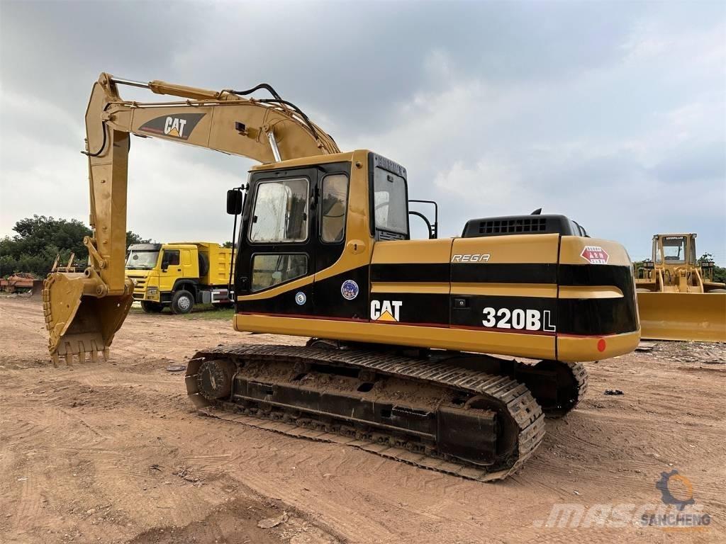 CAT 320BL Bageri gusjeničari
