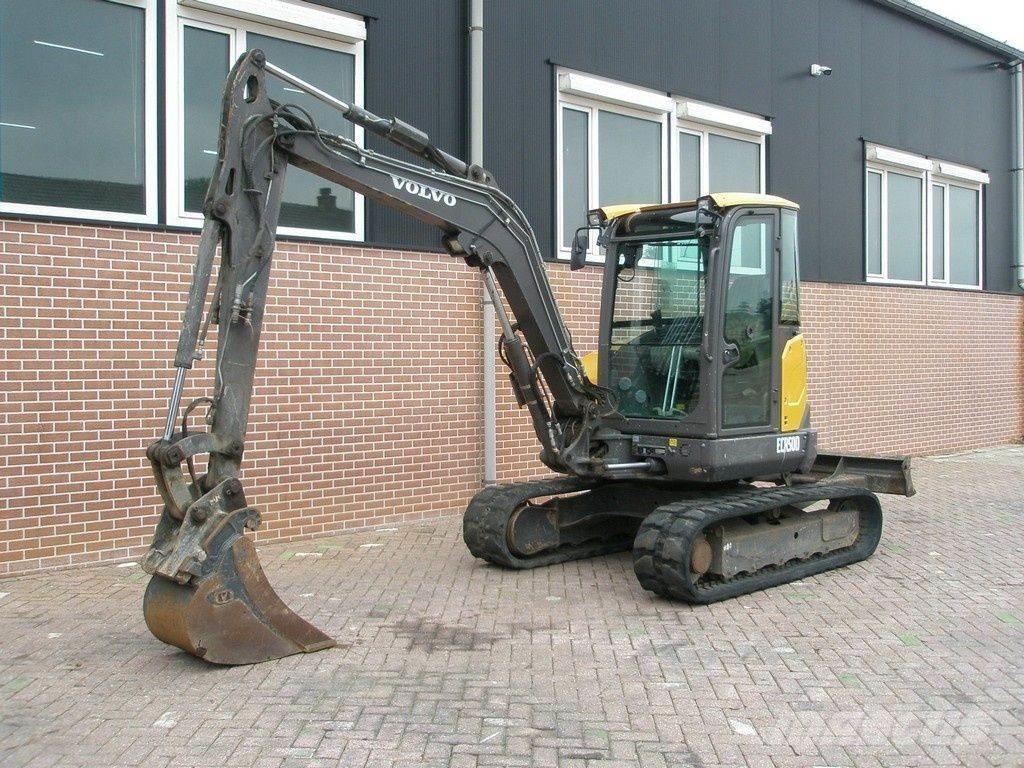 Volvo ECR50D Mini bageri <7t
