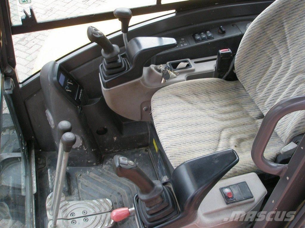 Volvo ECR50D Mini bageri <7t