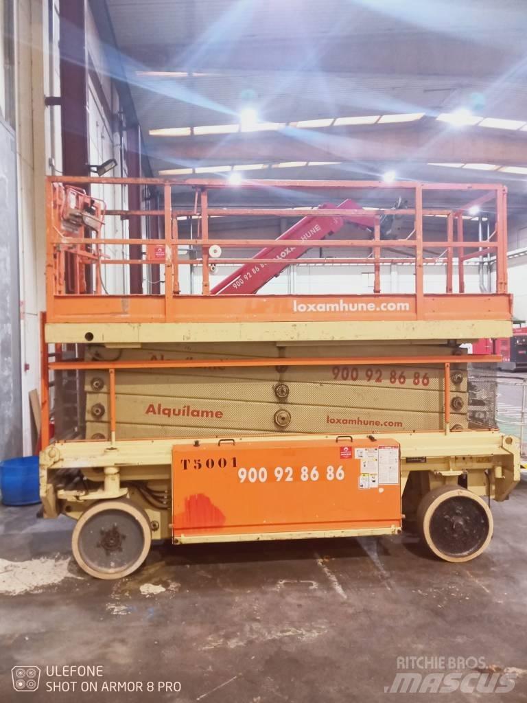 JLG SL153-12 Škaraste platforme
