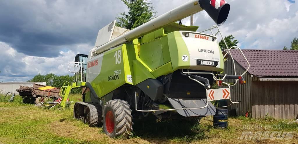 CLAAS Lexion 760 TT Kombajni