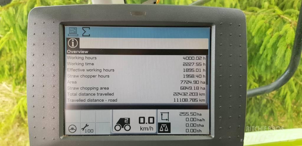 CLAAS Lexion 760 TT Kombajni