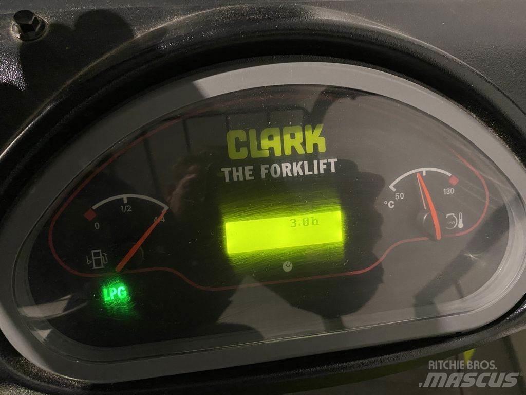 Clark GTS25 Plinski viličari