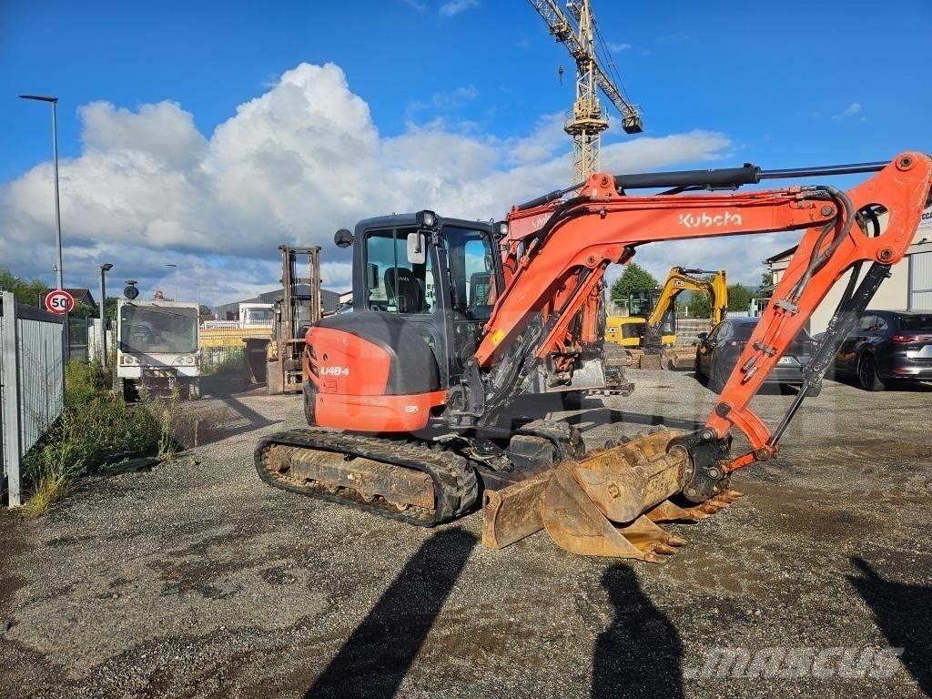 Kubota U 48-4 Mini bageri <7t