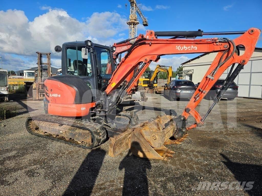 Kubota U 48-4 Mini bageri <7t