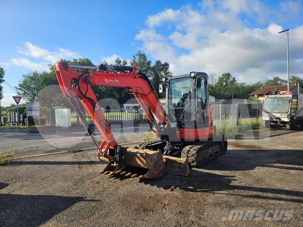 Kubota U 48-4 Mini bageri <7t