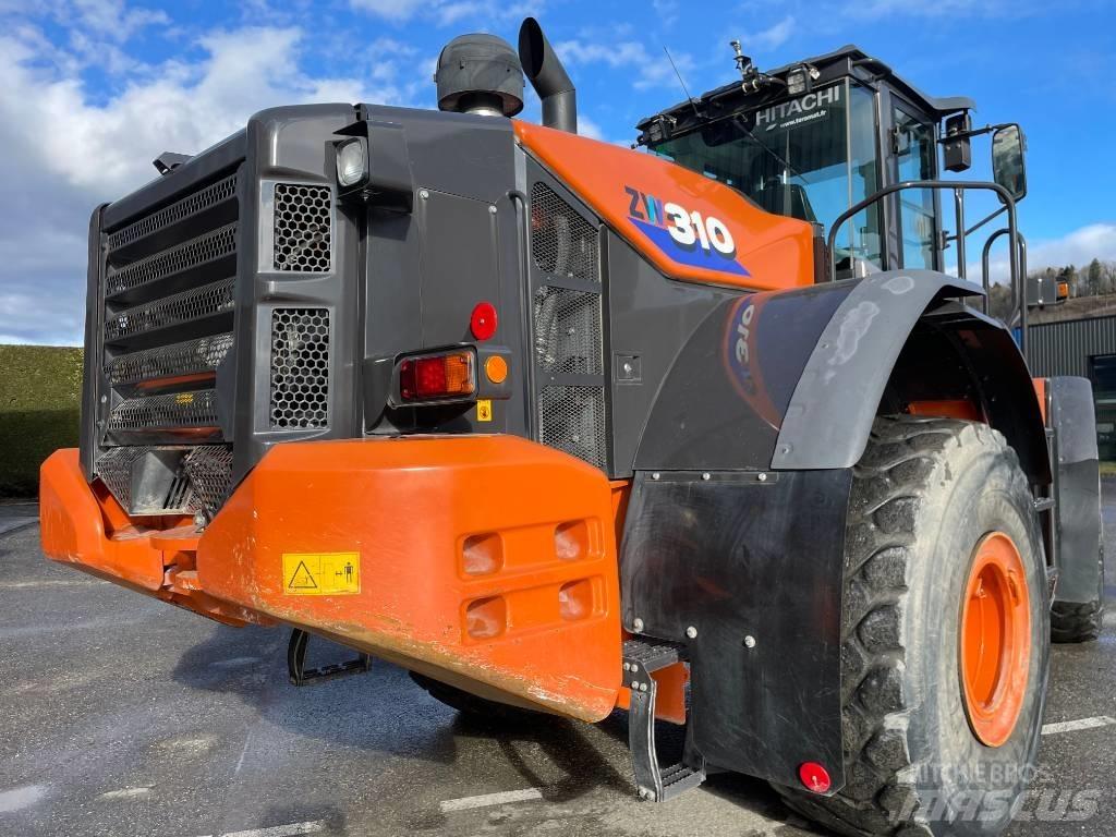 Hitachi ZW310-6 TPD Utovarivači na kotačima
