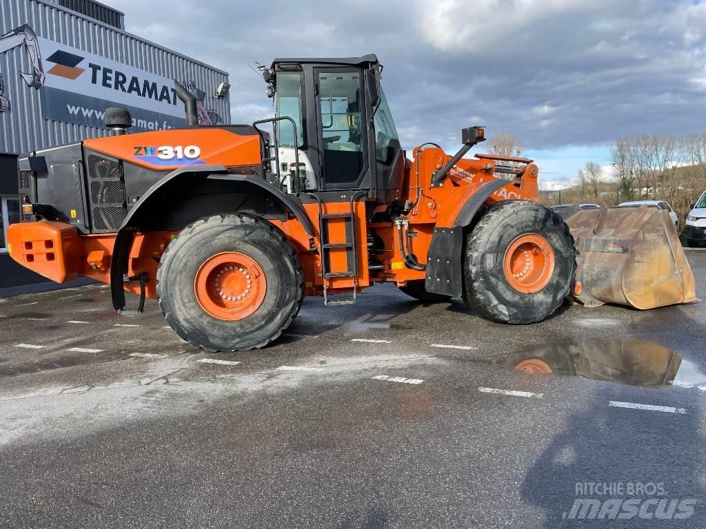 Hitachi ZW310-6 TPD Utovarivači na kotačima