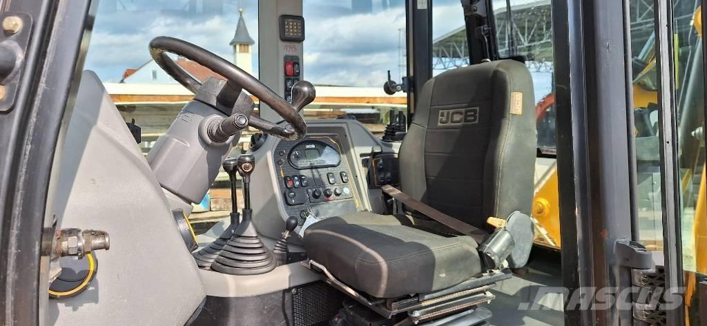 JCB 3cx compact Utovarni rovokopači
