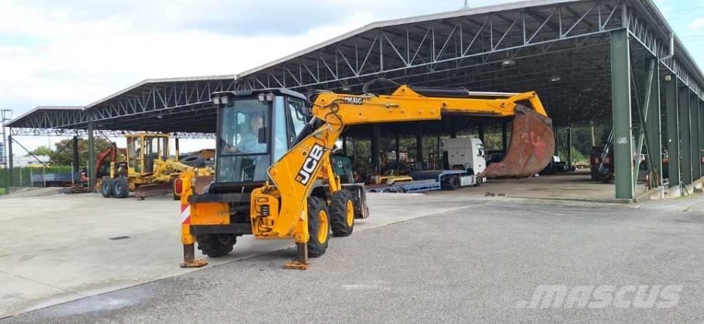 JCB 3cx compact Utovarni rovokopači