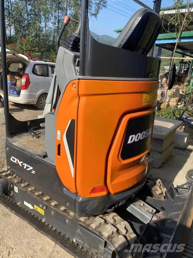 Doosan DX 17 Mini bageri <7t