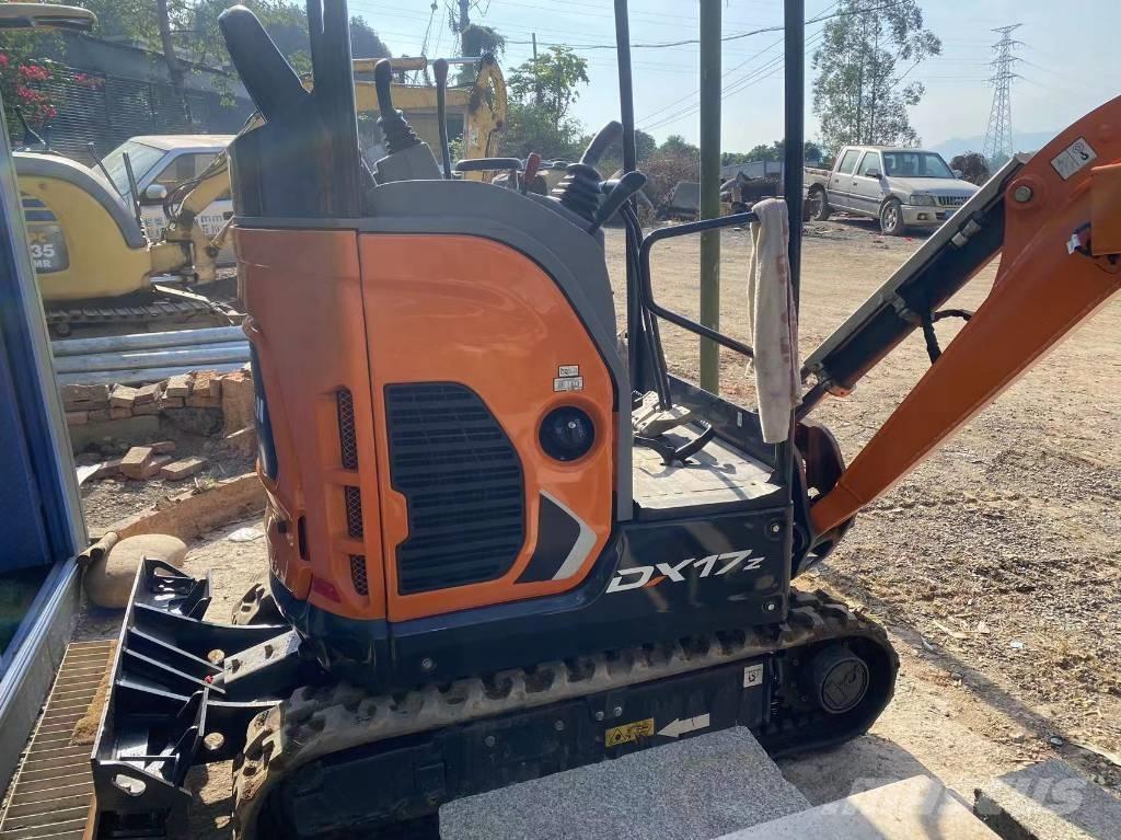 Doosan DX 17 Mini bageri <7t