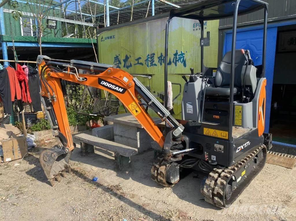 Doosan DX 17 Mini bageri <7t