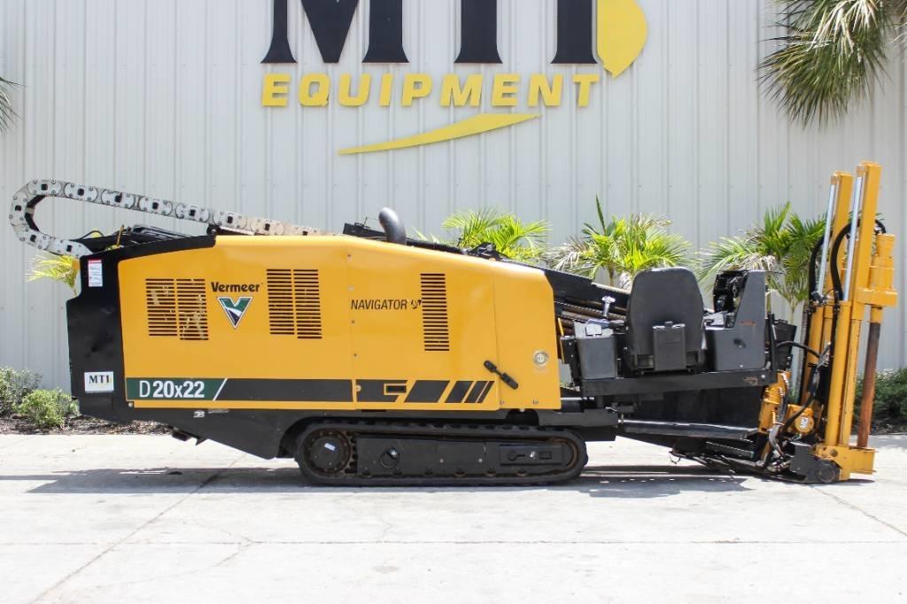 Vermeer D20x22S3 Oprema za vodoravno usmjerenje bušenja