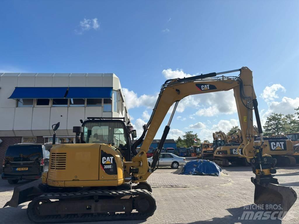 CAT 308 E 2 CR Bageri gusjeničari