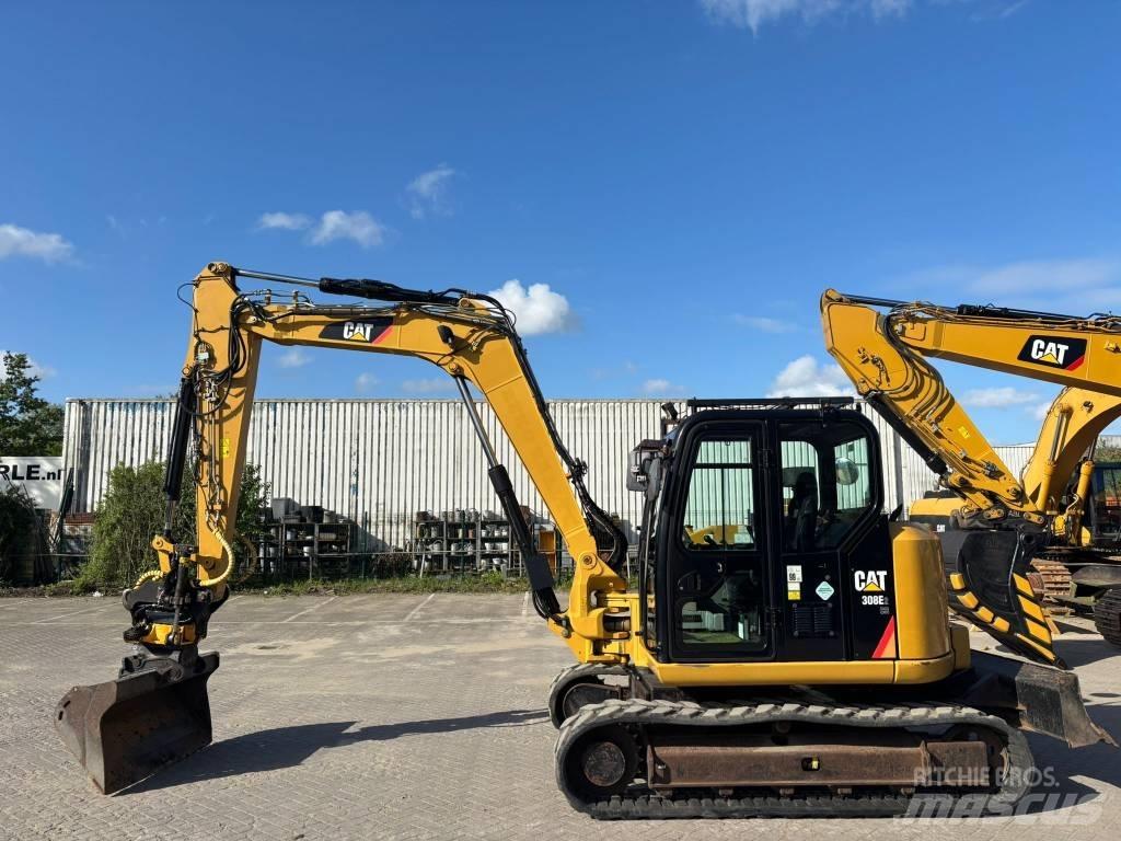 CAT 308 E 2 CR Bageri gusjeničari