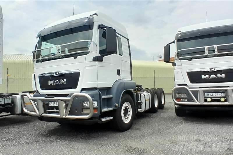 MAN TGS 26.440 Ostali kamioni