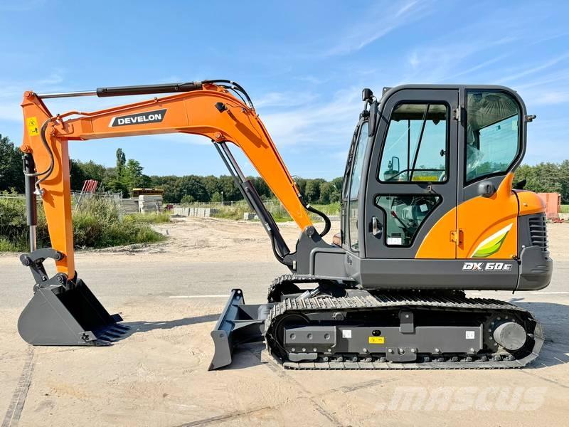 Doosan DX60E-10N NEW! Mini bageri <7t