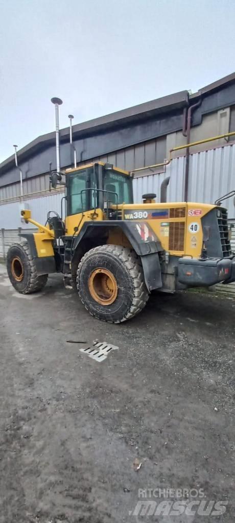 Komatsu WA 380-6 Utovarivači na kotačima