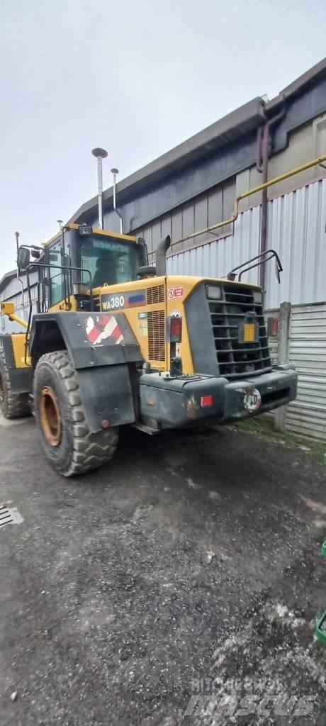 Komatsu WA 380-6 Utovarivači na kotačima