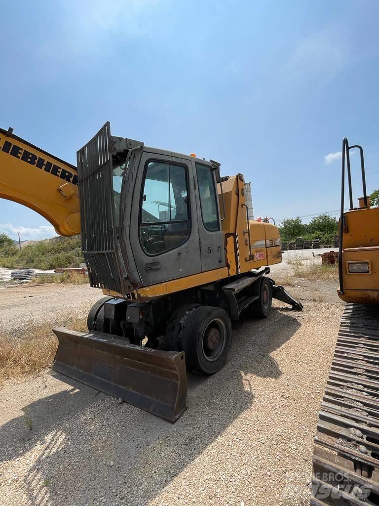 Liebherr A316 Bageri za manipuliranje materijalom / otpadom