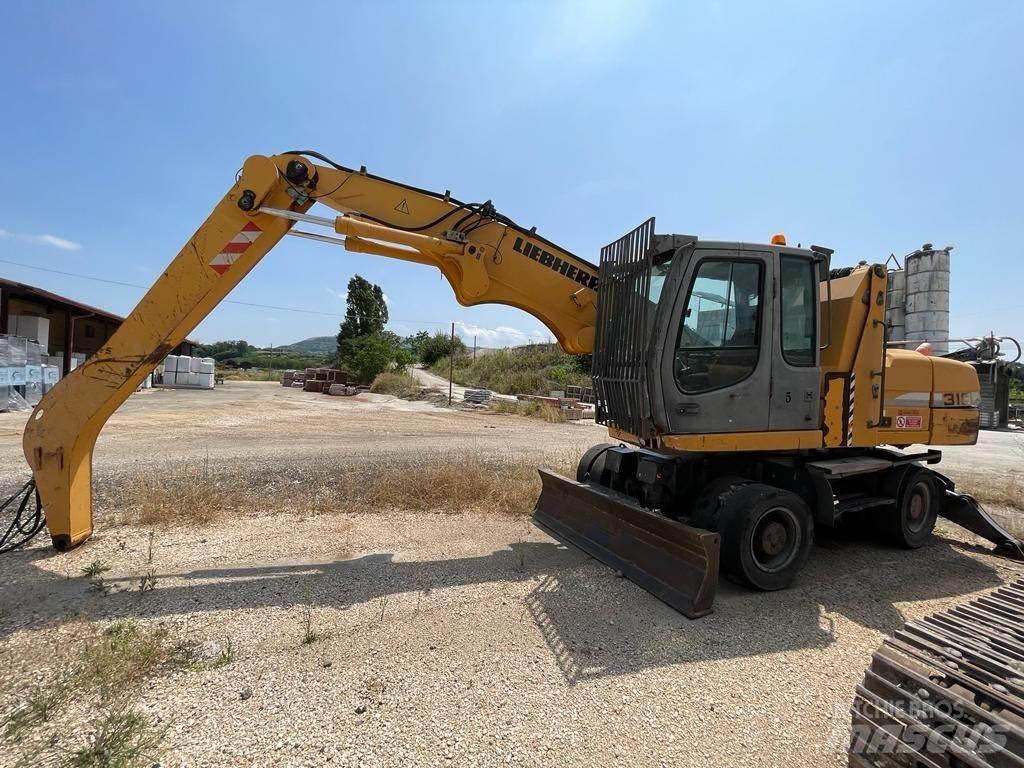 Liebherr A316 Bageri za manipuliranje materijalom / otpadom