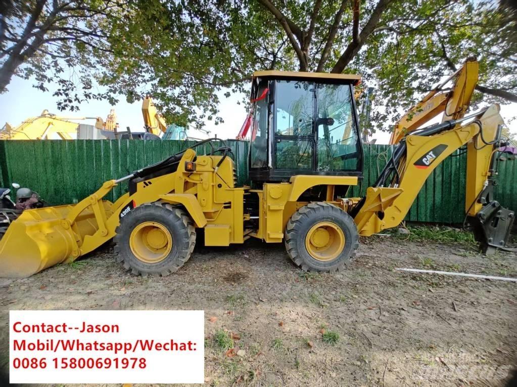 CAT 420 F Utovarni rovokopači