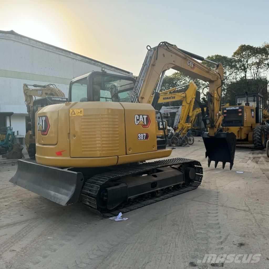 CAT 307 Bageri gusjeničari
