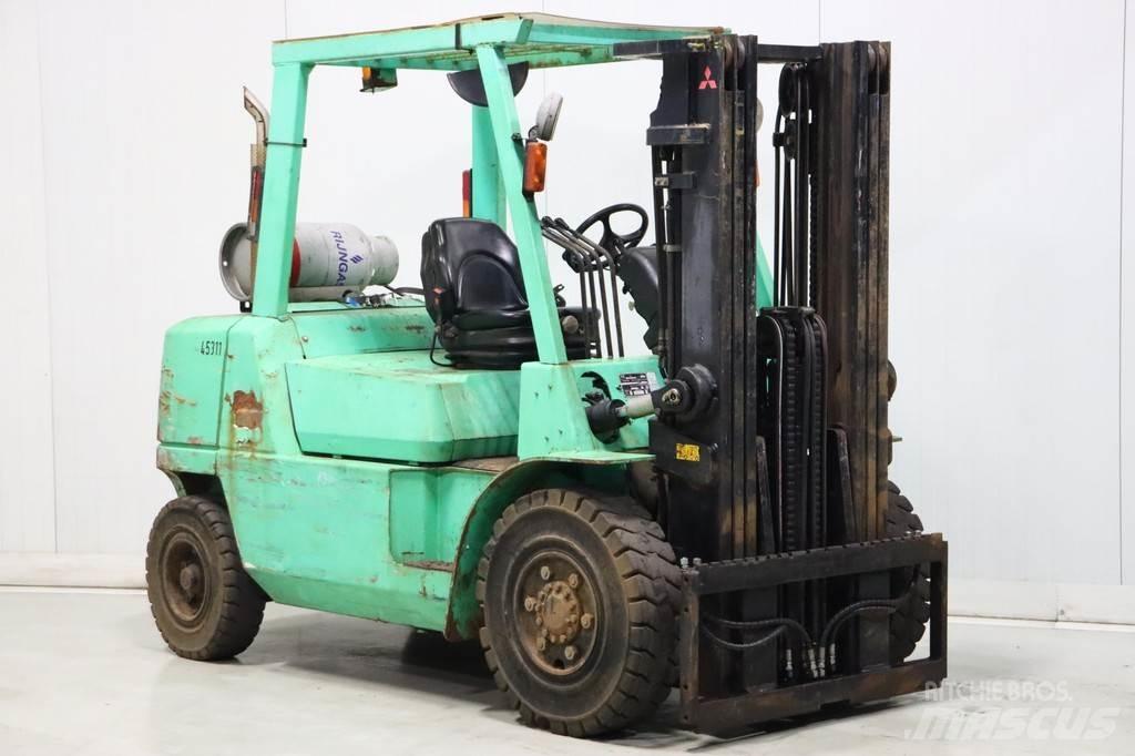 Mitsubishi FG40K Plinski viličari