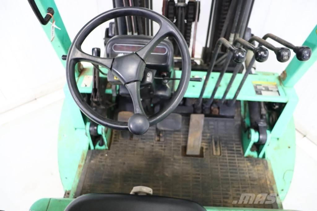 Mitsubishi FG40K Plinski viličari