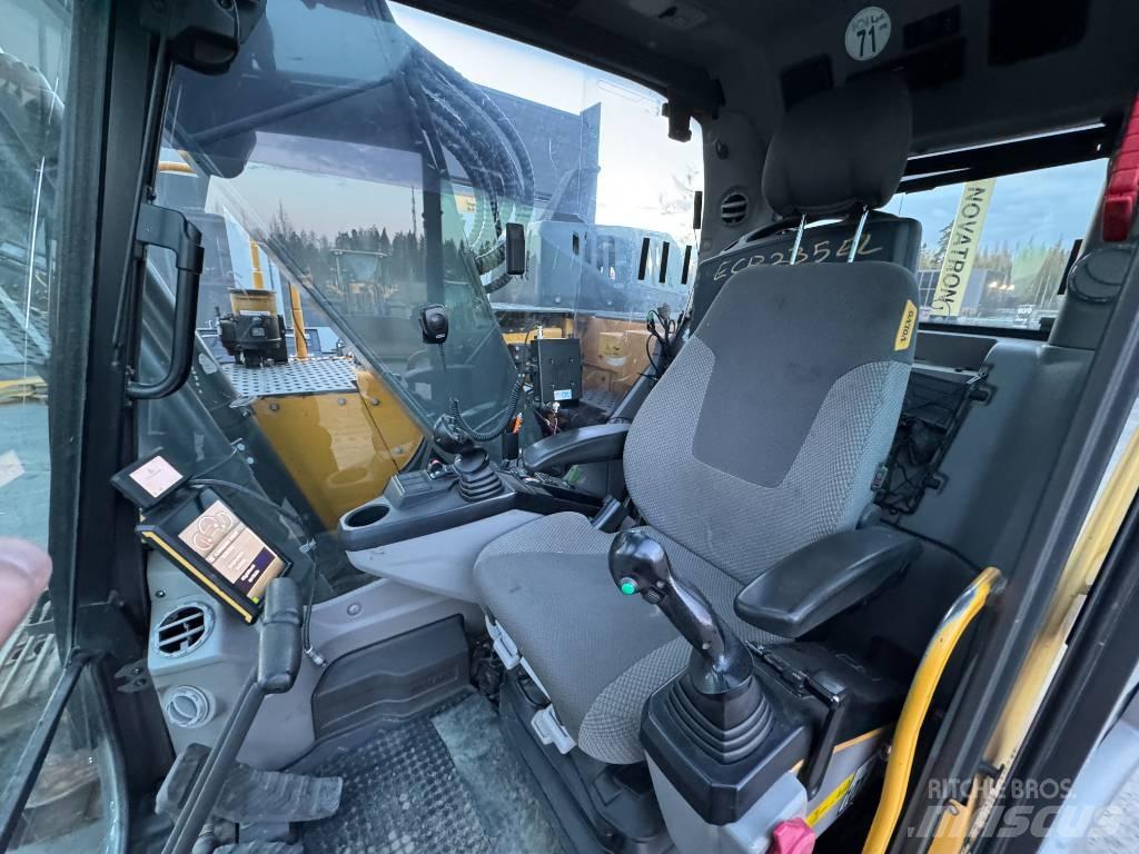 Volvo ECR 235 EL Bageri gusjeničari