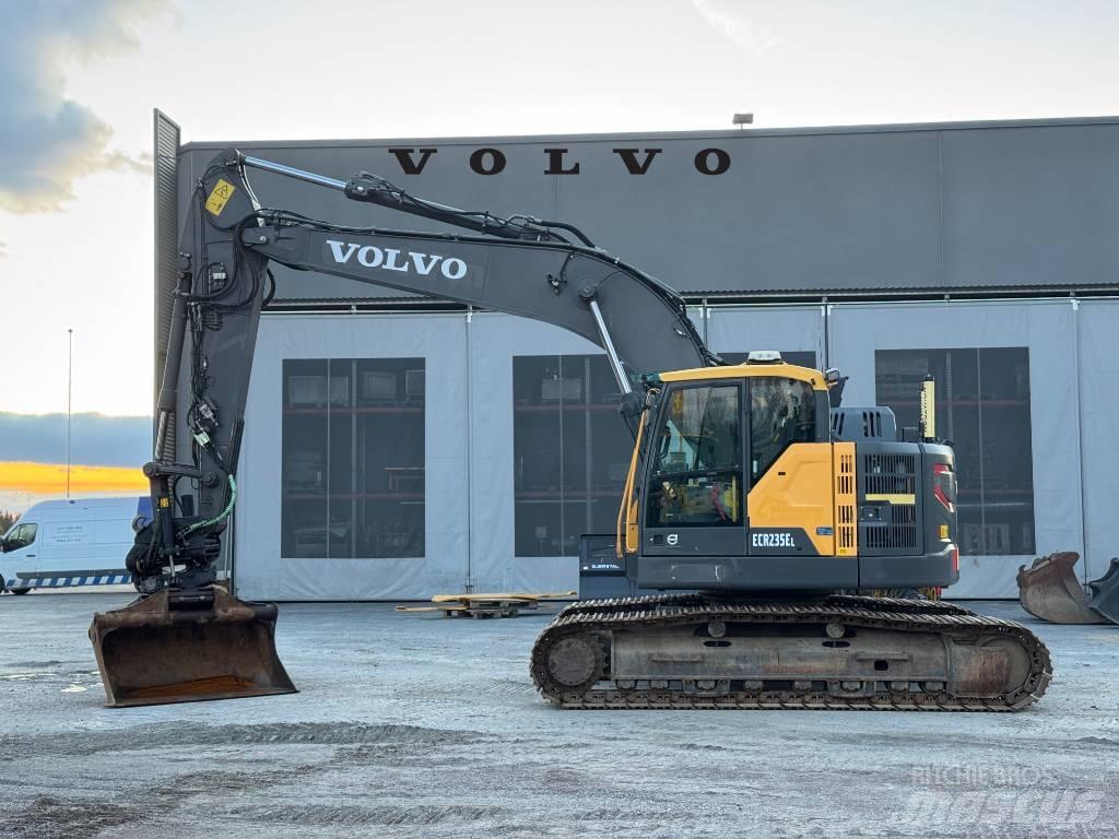 Volvo ECR 235 EL Bageri gusjeničari