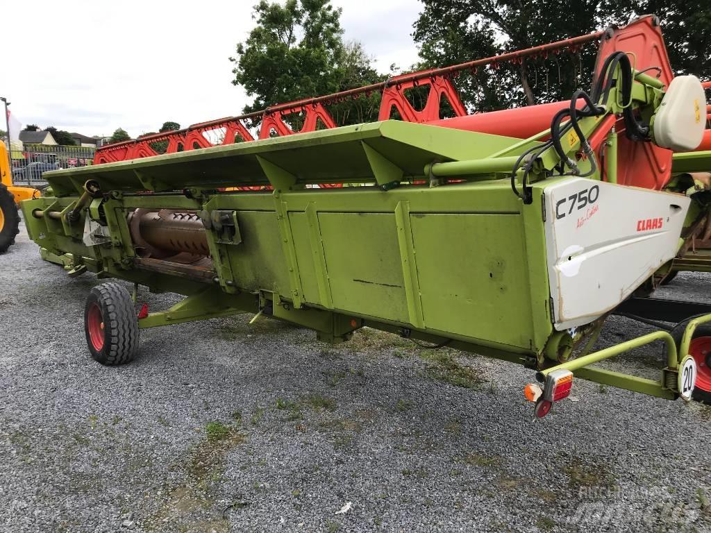 CLAAS Lexion 570 Kombajni