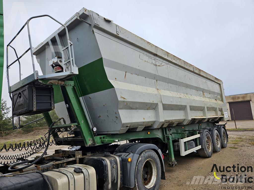 Kempf SKM 35/3 Poluprikolice sa ceradom