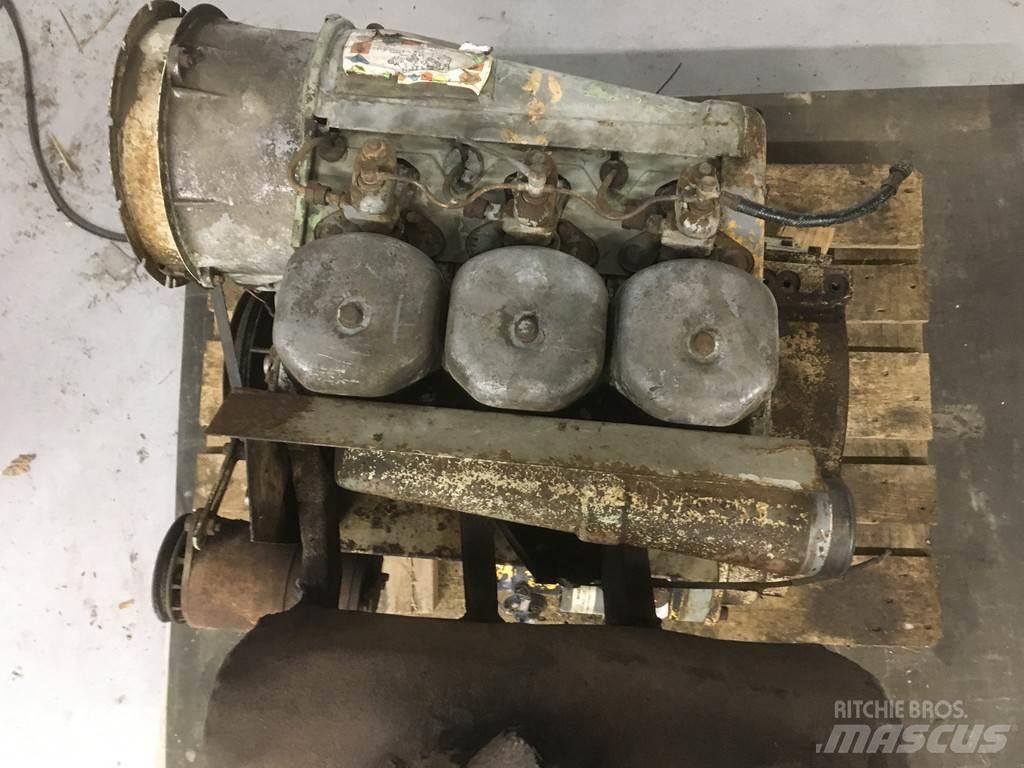 Deutz F3L912 USED Motori