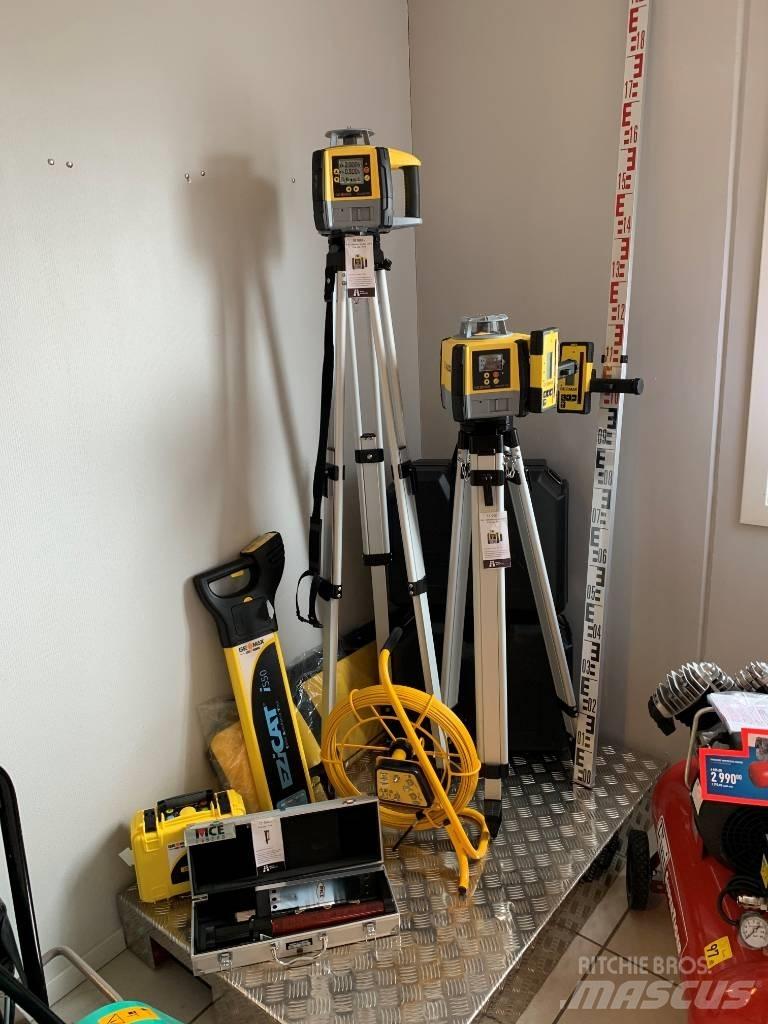  Geomax 60 Instrumenti, oprema za mjerenje i automatizaciju