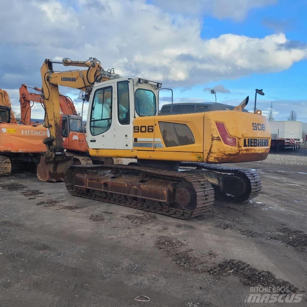 Liebherr R906 Bageri gusjeničari