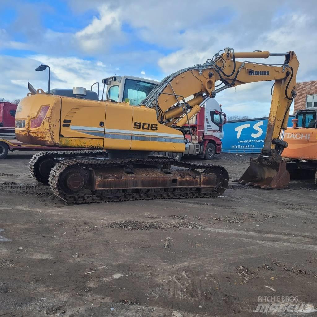 Liebherr R906 Bageri gusjeničari
