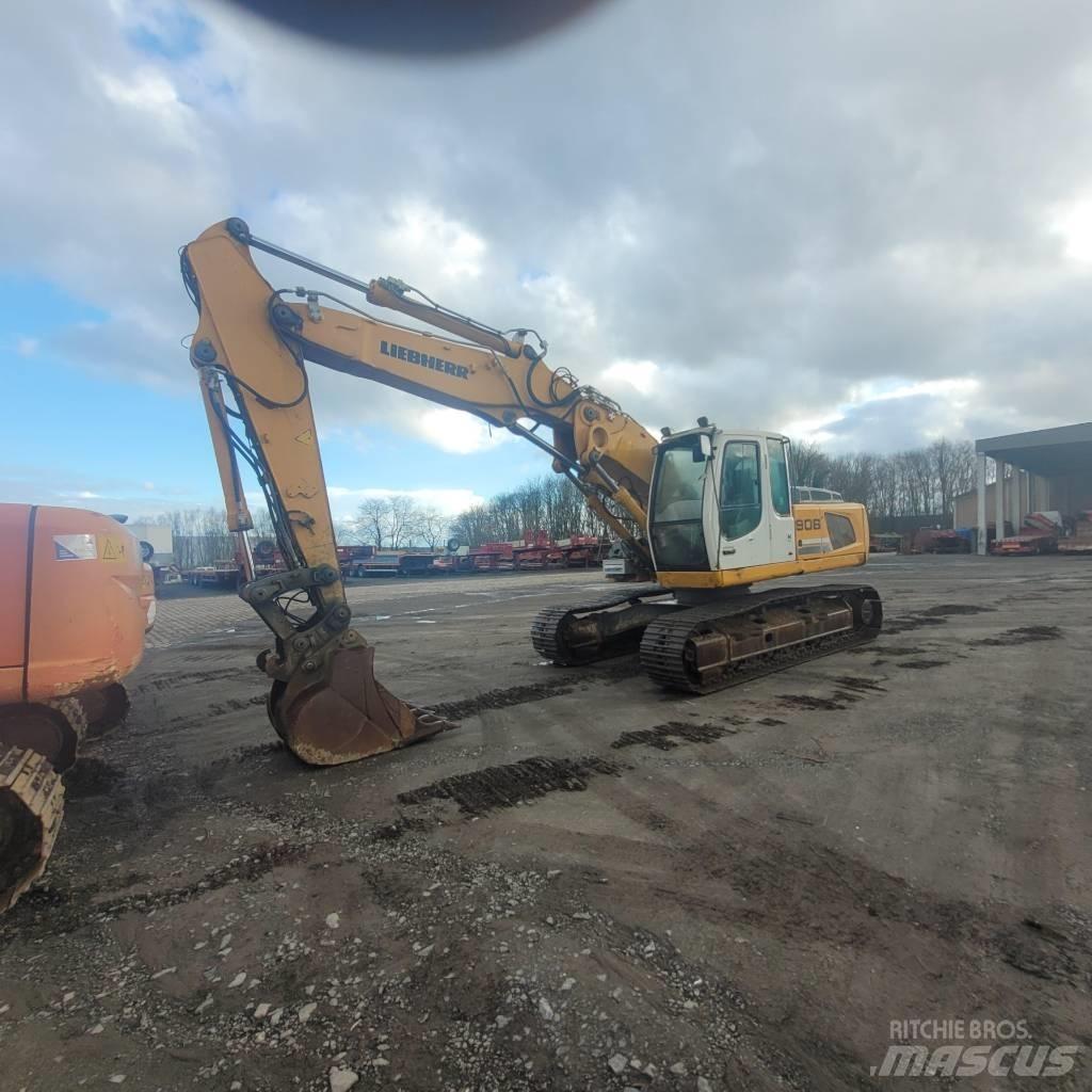 Liebherr R906 Bageri gusjeničari