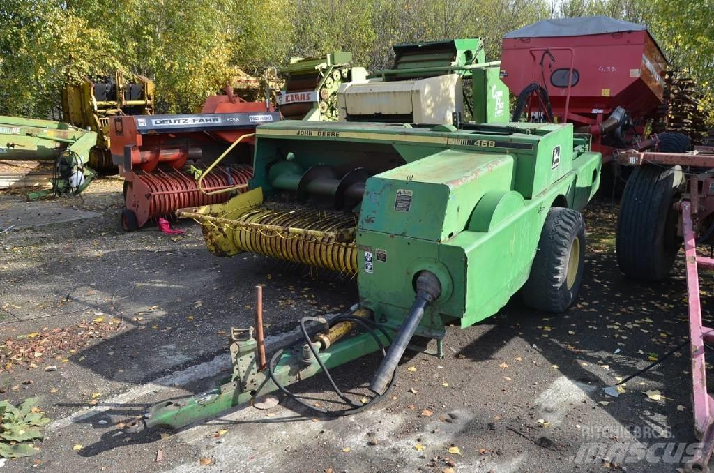 John Deere 468 Balirke za kockaste bale