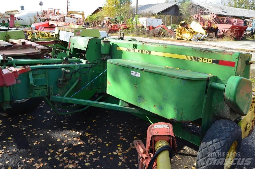 John Deere 468 Balirke za kockaste bale