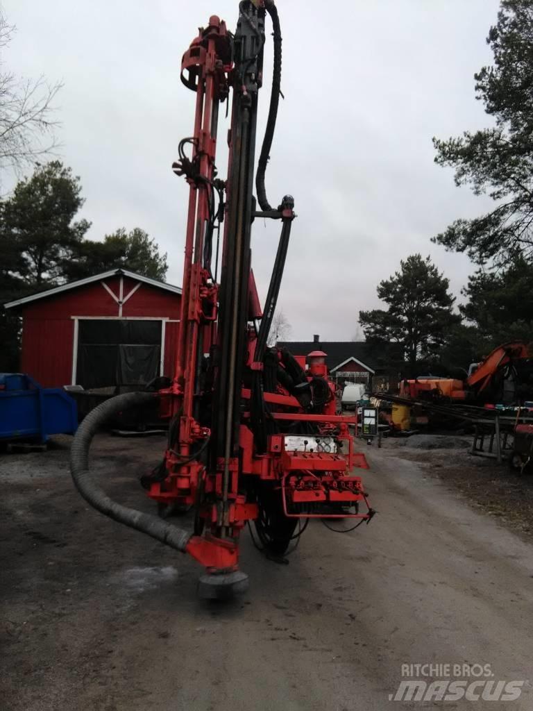 Tamrock Dhat 500 Svrdla za površinske bušilice