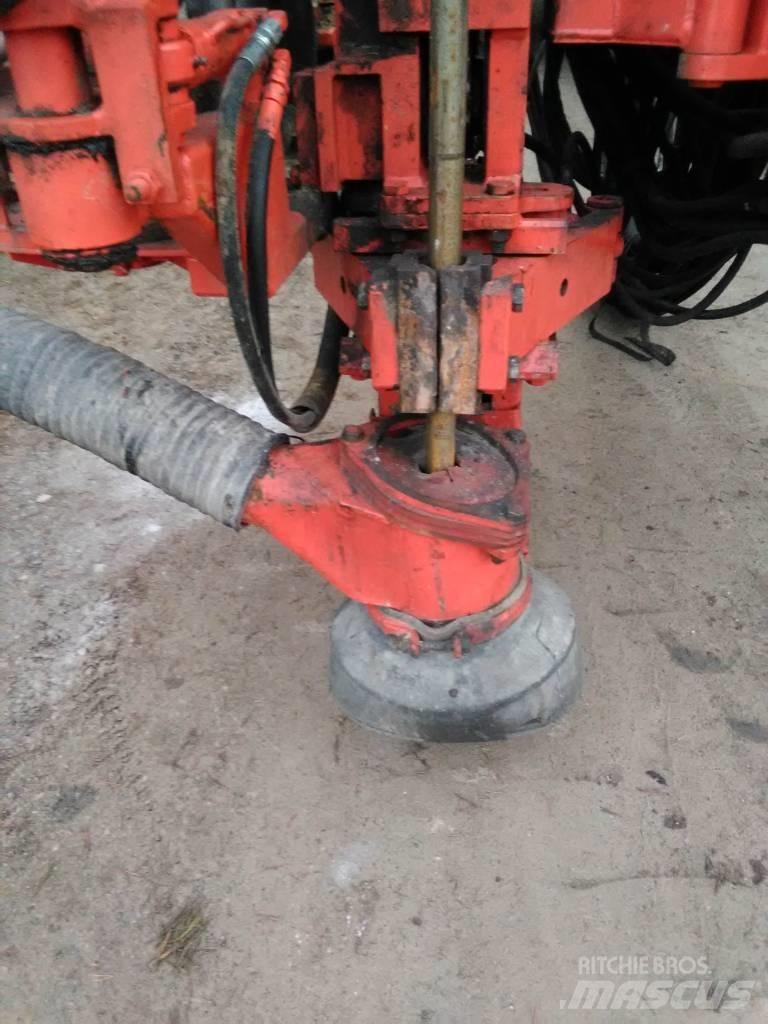 Tamrock Dhat 500 Svrdla za površinske bušilice