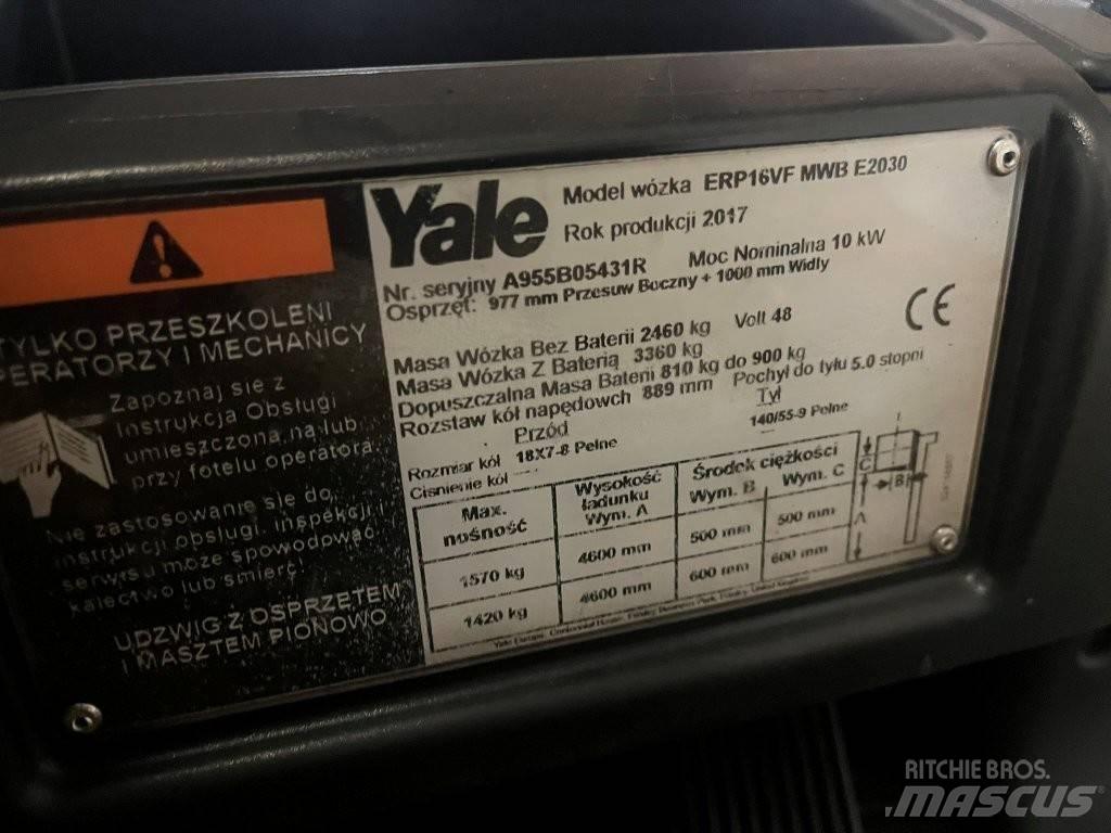 Yale ERP 16 VF Električni viličari