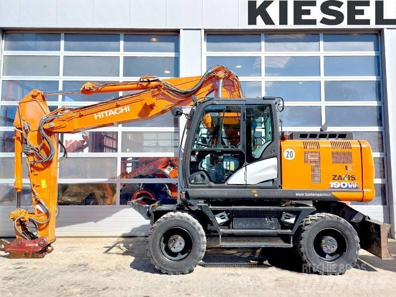 Hitachi ZX 190 W-6 Bageri na kotačima