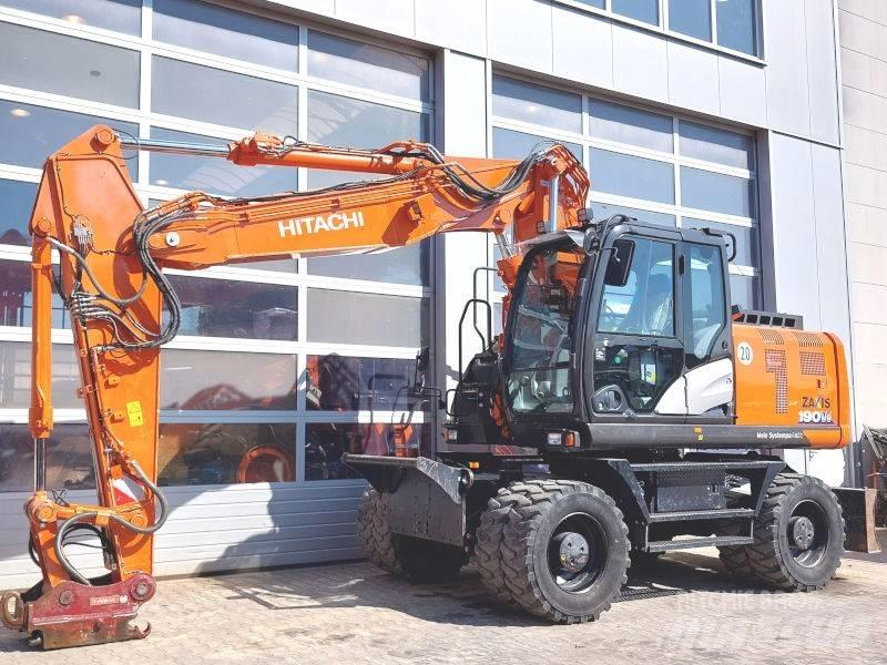 Hitachi ZX 190 W-6 Bageri na kotačima