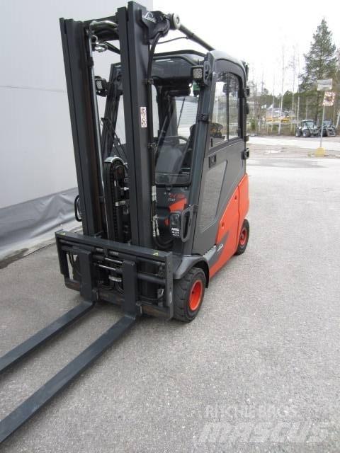 Linde H 18 T-03 Plinski viličari