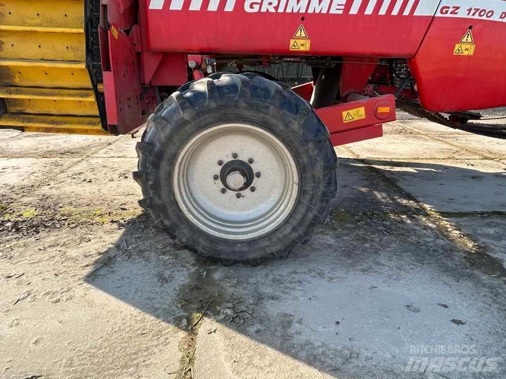 Grimme GZ 1700 DL Skupljači i kopači krumpira
