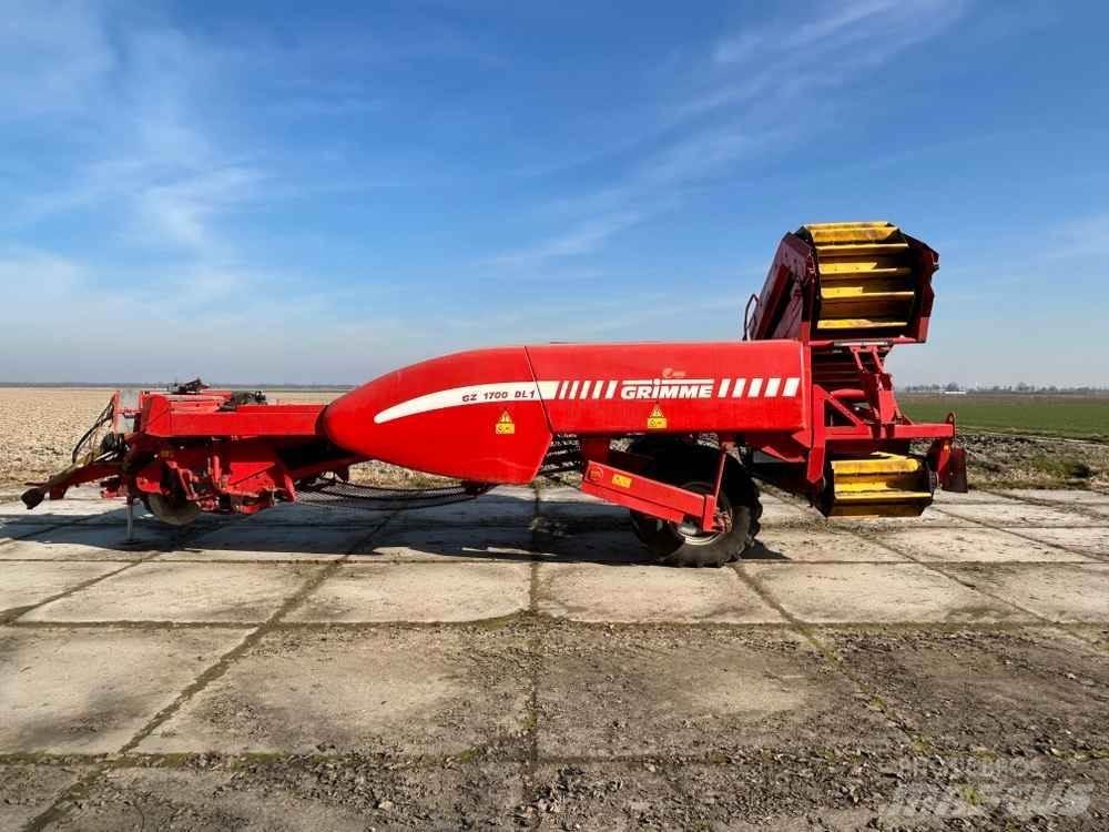 Grimme GZ 1700 DL Skupljači i kopači krumpira