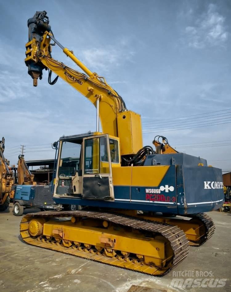 Komatsu PC 200 LC-3 Bageri gusjeničari